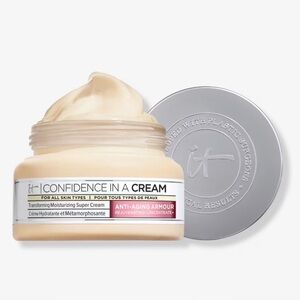 IT cosmetics Confidence in a Cream Anti-Aging Hydrating Moisturizer